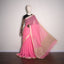 Blush Rose Pink - Svarna Rekha Handwoven Cotton Saree