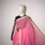 Blush Rose Pink - Svarna Rekha Handwoven Cotton Saree