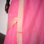 Blush Rose Pink - Svarna Rekha Handwoven Cotton Saree