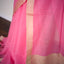 Blush Rose Pink - Svarna Rekha Handwoven Cotton Saree