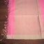 Blush Rose Pink - Svarna Rekha Handwoven Cotton Saree
