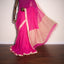 Bold Fuchsia Pink – Svarna Rekha Handwoven Cotton Saree