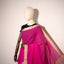 Bold Fuchsia Pink – Svarna Rekha Handwoven Cotton Saree