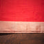 Vermilion Red - Svarna Rekha Handwoven Cotton Saree