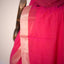 Svarna Rekha Handwoven Cotton Saree – Fuchsia Pink