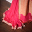 Svarna Rekha Handwoven Cotton Saree – Fuchsia Pink