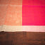Svarna Rekha Handwoven Cotton Saree – Fuchsia Pink