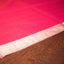 Svarna Rekha Handwoven Cotton Saree – Fuchsia Pink