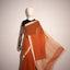 Burnt Terracotta - Svarna Rekha Handwoven Cotton Saree
