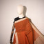 Burnt Terracotta - Svarna Rekha Handwoven Cotton Saree