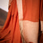 Burnt Terracotta - Svarna Rekha Handwoven Cotton Saree
