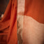 Burnt Terracotta - Svarna Rekha Handwoven Cotton Saree