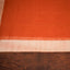 Burnt Terracotta - Svarna Rekha Handwoven Cotton Saree