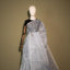 Neel Mayur Vana Jamdani - Handwoven Muslin Jamdani Saree