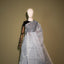 Neel Mayur Vana Jamdani - Handwoven Muslin Jamdani Saree