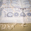 Neel Mayur Vana Jamdani - Handwoven Muslin Jamdani Saree