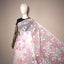 Gulabi Vana Muslin Handwoven Jamdani Saree