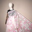 Gulabi Vana Muslin Handwoven Jamdani Saree