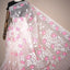 Gulabi Vana Muslin Handwoven Jamdani Saree