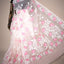 Gulabi Vana Muslin Handwoven Jamdani Saree