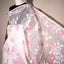 Gulabi Vana Muslin Handwoven Jamdani Saree