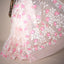 Gulabi Vana Muslin Handwoven Jamdani Saree