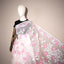 Gulabi Vana Muslin Handwoven Jamdani Saree
