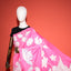 KathaChitra Tussar Silk Saree – Blush Pink with Swan & Lotus Motif