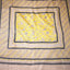 Katha Chitra Tussar Silk Saree – Natural Beige with Yellow Ornamental Motif