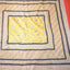 Katha Chitra Tussar Silk Saree – Natural Beige with Yellow Ornamental Motif