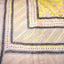 Katha Chitra Tussar Silk Saree – Natural Beige with Yellow Ornamental Motif