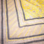 Katha Chitra Tussar Silk Saree – Natural Beige with Yellow Ornamental Motif