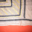 Katha Chitra Tussar Silk Saree – Natural Beige with Yellow Ornamental Motif