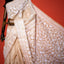 Katha Chitra Tussar Silk Saree – Natural Beige with Floral Jaal