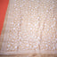 Katha Chitra Tussar Silk Saree – Natural Beige with Floral Jaal