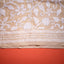 Katha Chitra Tussar Silk Saree – Natural Beige with Floral Jaal