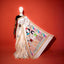 Katha Chitra Tussar Silk Saree – Natural Beige with Folk Figures Motif