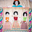 Katha Chitra Tussar Silk Saree – Natural Beige with Folk Figures Motif