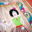 Katha Chitra Tussar Silk Saree – Natural Beige with Folk Figures Motif