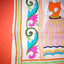 Katha Chitra Tussar Silk Saree – Natural Beige with Folk Figures Motif