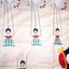 Katha Chitra Tussar Silk Saree – Natural Beige with Folk Figures Motif