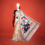 Katha Chitra Tussar Silk Saree – Natural Beige with Village Narrative Motif