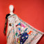Katha Chitra Tussar Silk Saree – Natural Beige with Village Narrative Motif
