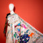 Katha Chitra Tussar Silk Saree – Natural Beige with Village Narrative Motif