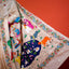 Katha Chitra Tussar Silk Saree – Natural Beige with Village Narrative Motif