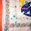 Katha Chitra Tussar Silk Saree – Natural Beige with Village Narrative Motif