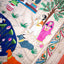 Katha Chitra Tussar Silk Saree – Natural Beige with Village Narrative Motif
