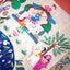 Katha Chitra Tussar Silk Saree – Natural Beige with Village Narrative Motif