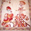 Katha Chitra Tussar Silk Saree – Natural Beige with Tribal Couple Motif