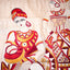 Katha Chitra Tussar Silk Saree – Natural Beige with Tribal Couple Motif